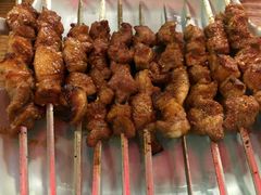 -街角等你.大连海鲜烧烤.经典铁板海鲜串(西安路店)