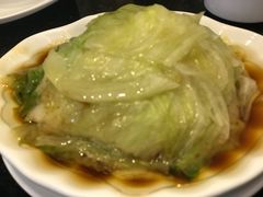 白灼生菜-避风塘·老港味餐厅(虹口龙之梦店)