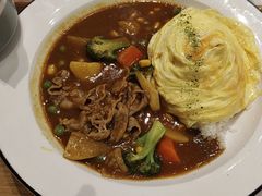 -池奈·日式咖喱蛋包饭(老城根Gpark店)