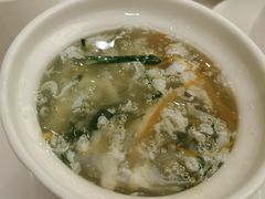 三丝银鱼羹-清华大学-甲所餐厅