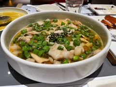 藤椒嫩滑鱼片-小大董·烤鸭(观景餐厅·南京西路店)