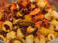 -七欣天香辣蟹火锅(闵行浦江欢乐颂店)