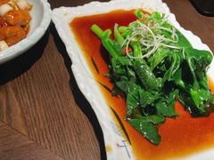白灼菜心-羲和雅苑•北京烤鸭(乐园道万象城店)