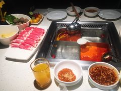 -海底捞火锅(银泰中心店)