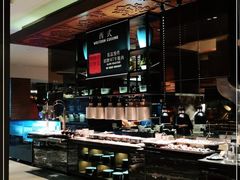 自助取餐区-长沙北辰洲际酒店-兰调全日餐厅