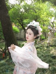 -洛水阁·汉服妆造体验馆(山塘街店)