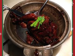 東坡雞-绿茶餐厅(西单老佛爷店)