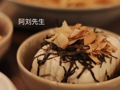 柴鱼海苔拌豆腐-Retro Deli 茶泡饭