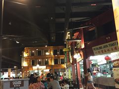-马来西亚美食街