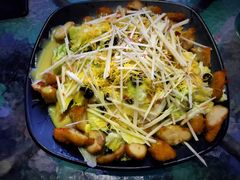超量鸡肉沙拉-MI WU FACTORY米屋美食工厂餐厅(绿地店)