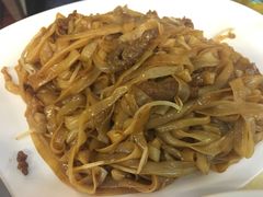 干炒牛肉河粉-永盈茶餐厅(中山四路店)