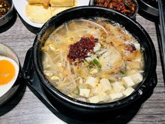 明太鱼豆芽汤饭-全州豆芽汤饭