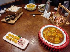 -唐山宴百姓府邸院落中餐