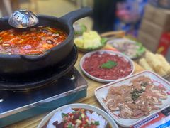 -黔二妞地摊火锅(龙华清湖店)