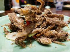 冷菜椒盐小刀鱼-虎哥私房菜(馒头山店)
