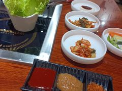 -玛嘻哒韩国料理炭火烤肉(莫邪路新天地店)
