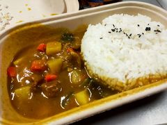 咖喱牛腩饭-花漾咖啡(首都国际机场六号店)