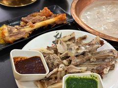 -诺敏塔拉奶茶-布里亚特包子-手把肉(锦都会店)