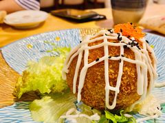 相扑鱼籽温泉蛋-一井烧肉·活鳗·寿司(望京SOHO店)
