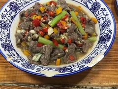 小炒黄牛肉-好呷八大碗(五羊店)