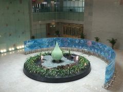 中庭-金陵图书馆