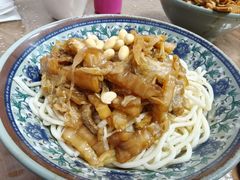 羊肉白菜面-大姨捞面(新安花园店)