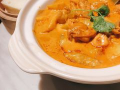 马来咖喱牛腩配海南厚面包-金椰壳· 大厨新加坡菜(壹方城店)