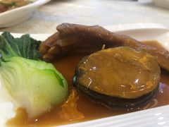 鲍汁扒鹅掌鲍鱼-有腥气私房菜·寻味顺德