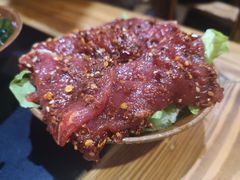 麻辣嫩牛肉-麻大侠老火锅(巴国城店)