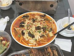 -刘三姐特色烤豆花·宜宾烧烤·把把烧(万年场店)