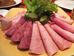 香肠拼盘-申德勒加油站餐厅(三里屯北小街店)