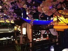 -绿茶餐厅(松江万达店)