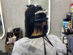 -星期六创作·接发烫染