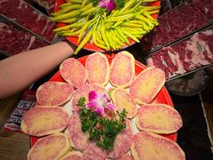 -山城棒棒军手作火锅·天花板手撕水牛鲜毛肚(北京店)
