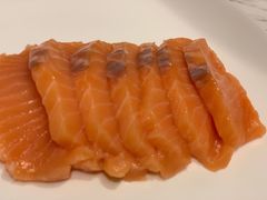 三文鱼-包头茂业万豪酒店-贡厨西餐厅·海鲜铁板烧自助