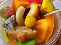 -老炳·七丛松甘草水果