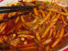-羊巴道新疆菜·清真(上梅林店)