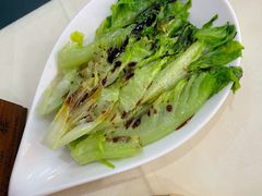 白灼生菜-鸿福楼(观澜店)