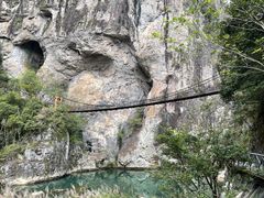-楠溪江石桅岩