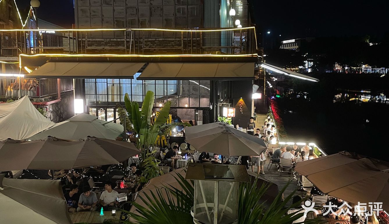 东莞江边小酒馆｜来了就知道真的很舒服 