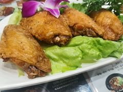炸鸡中翅-香港新记茶餐厅(湖墅南路店)