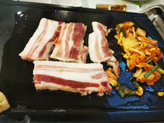 韩时鲜五花-韩时烤肉(枫蓝店)