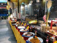 自助取餐区-亳府大院(亳州店)