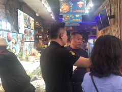 -船梆煮•蒸汽海鲜·炉火烤肉(五四广场店)