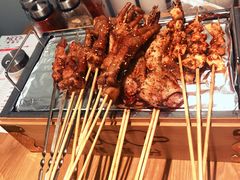 烤鱿鱼-烤满分·东北烧烤(首经贸店)