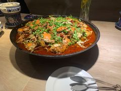 香辣蟹-富力希尔顿酒店·地阔自助餐厅