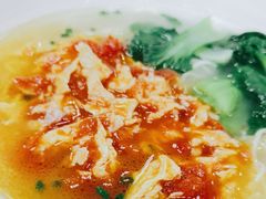 番茄鸡蛋面-日月永和中国餐饮名店(东湖店)