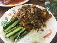 -天津乾毓德饭庄·清真传统炒菜·海鲜烧烤(咸阳路店)