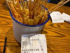 豆皮串-何记花甲(海岸城旗舰店)