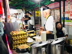 自助取餐区-清真老马家国华牛奶鸡蛋醪糟(正宁路店)